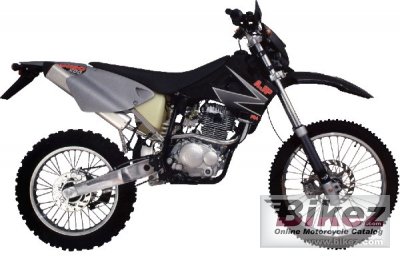 2008 AJP PR4 200 Enduro photo